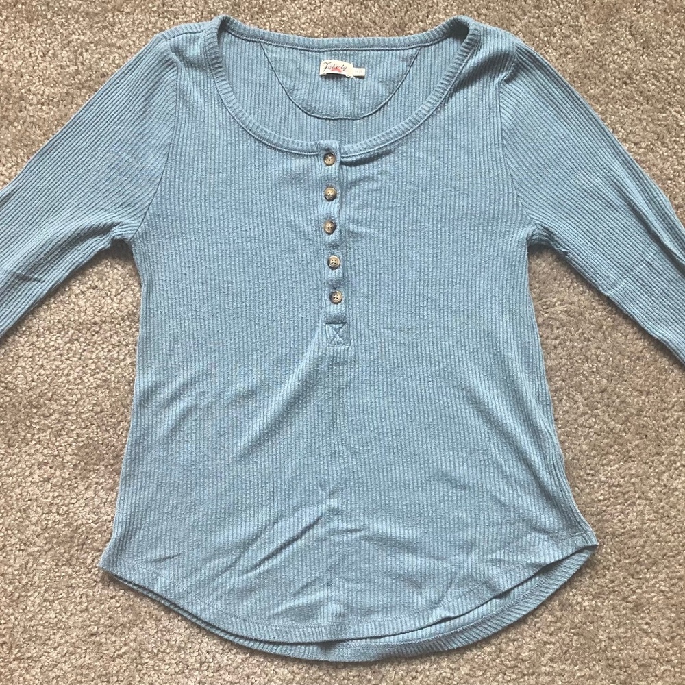 Faherty Knit Henley